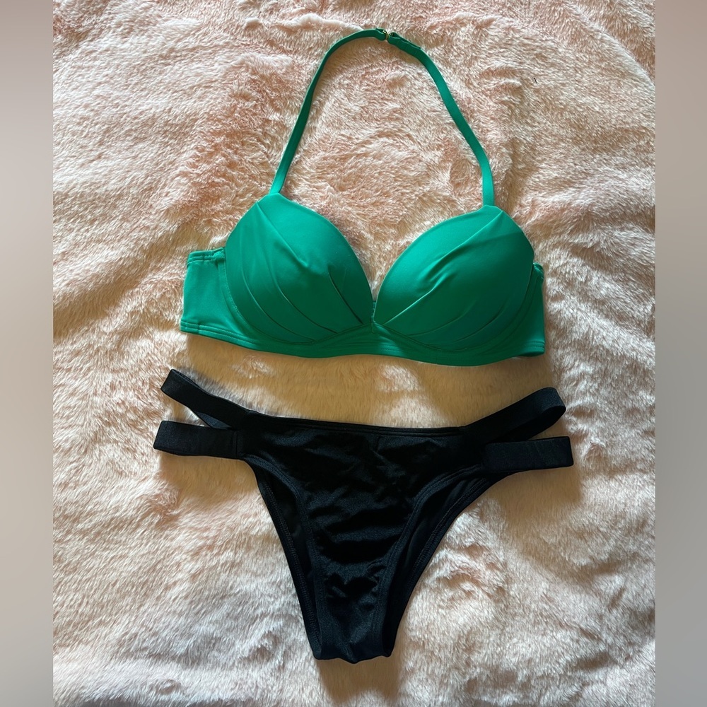 Victoria's Secret Bikini Set with Push-Up Top